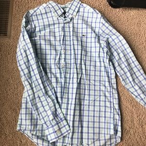 Vineyard Vines Plaid Button Down